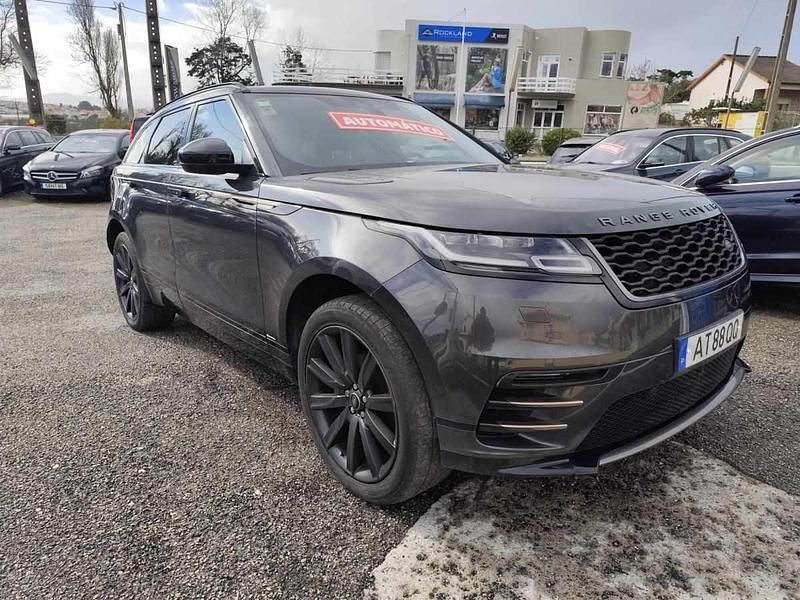 Usado Land Rover Range Rover Velar 240 HP (176 kW) 2017 Antracite SUV