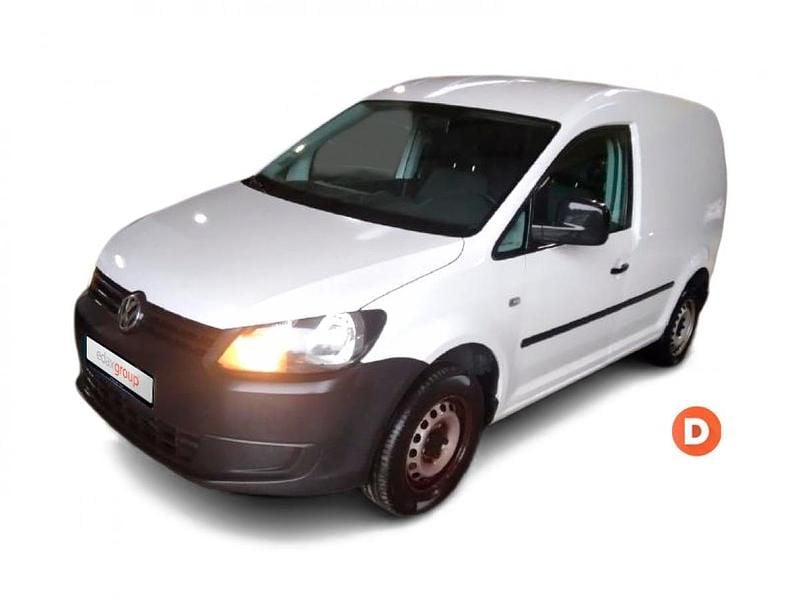 Branco Usado 2015 VW Caddy Monovolume | € 6.540 - Imagem 1/4