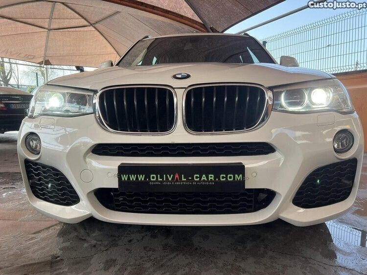 Branco Usado 2015 BMW X3 SUV | € 26.000 - Imagem 1/1