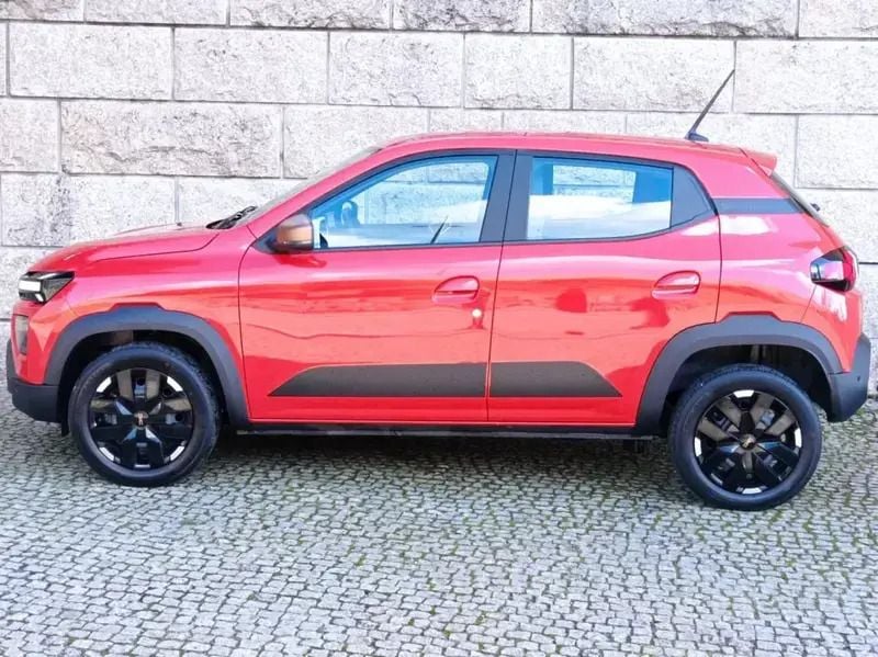 Novo Dacia Spring Extreme 47 kW (65 HP) 2025 Vermelho Citadino