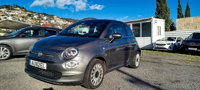 Usado Fiat 500 Dolcevita 70 HP (51 kW) 2022 Cinzento Citadino