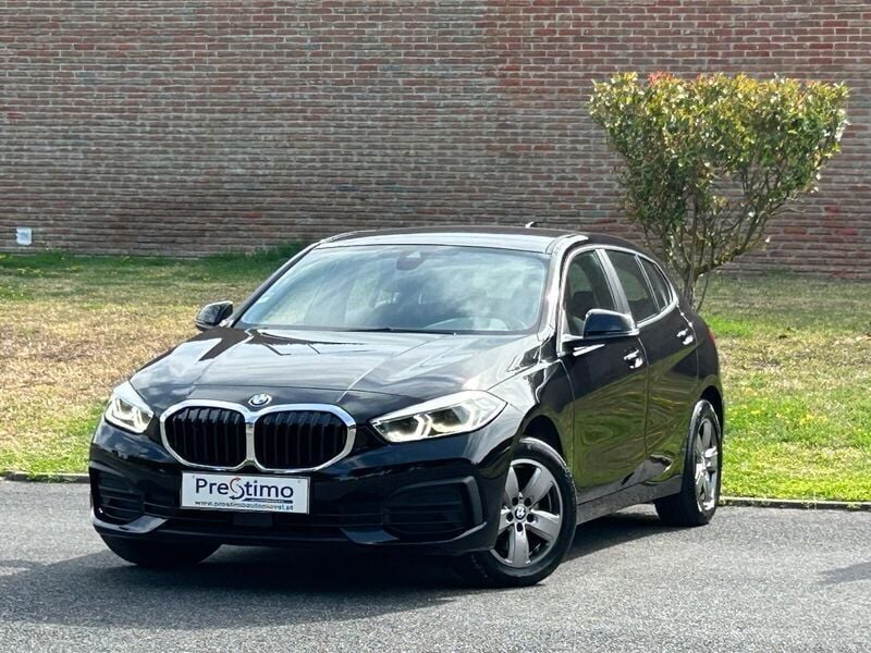 Preto Usado 2021 BMW 116 Advantage Citadino | € 20.500 (Super Preço) - Imagem 1/4
