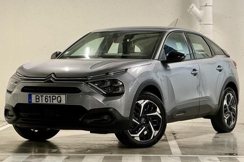 Cinzento Usado 2021 Citroën C4 | € 15.900 (Bom preço) - Imagem 1/4