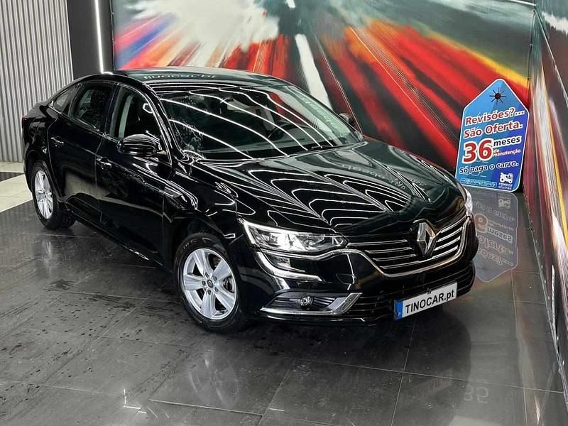 Preto Usado 2017 Renault Talisman | € 12.499 (Bom preço) - Imagem 1/4