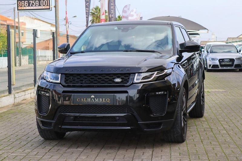 Preto Usado 2016 Land Rover Range Rover HSE Dynamic SUV | € 23.990 (Preço elevado) - Imagem 1/4