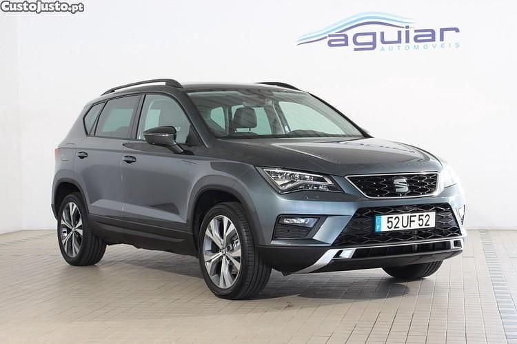 Cinza Usado 2018 Seat Ateca FR SUV | € 16.900 (Preço justo) - Imagem 1/1