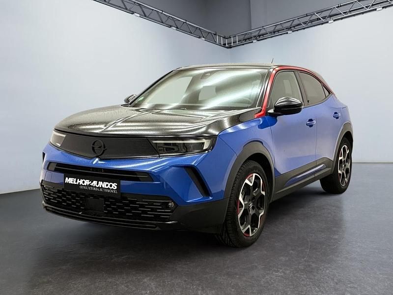Azul Usado 2021 Opel Mokka-e GS Line SUV | € 17.750 (Preço justo) - Imagem 1/4