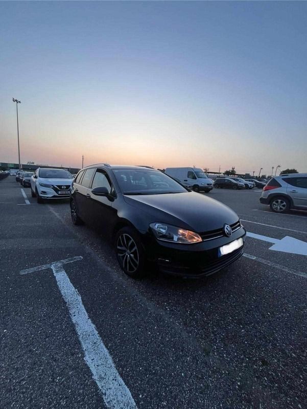 Preto Usado 2016 VW Golf VII Carrinha | € 12.500 (Preço justo) - Imagem 1/4