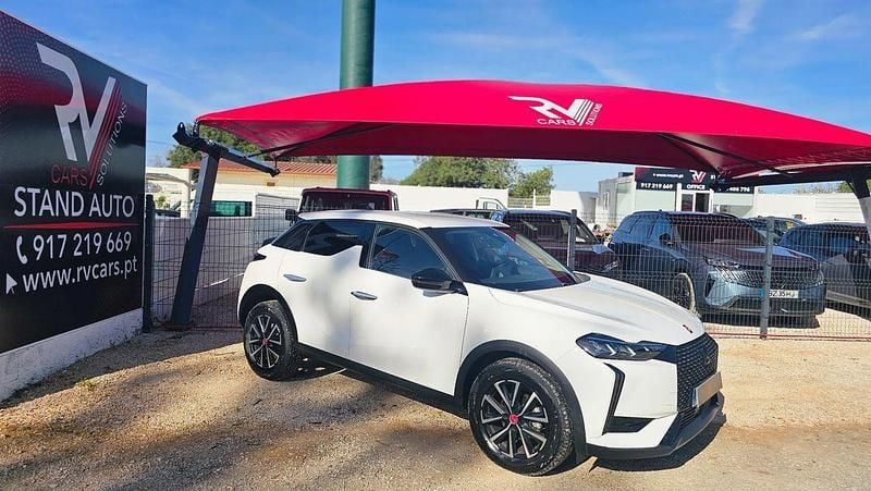 Branco Usado 2024 DS Automobiles DS3 Performance SUV | € 22.000 (Bom preço) - Imagem 1/4