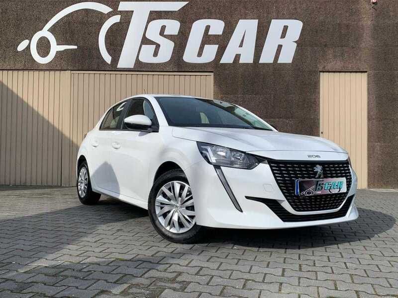 Branco Usado 2021 Peugeot 208 Active Citadino | € 11.990 (Bom preço) - Imagem 1/4