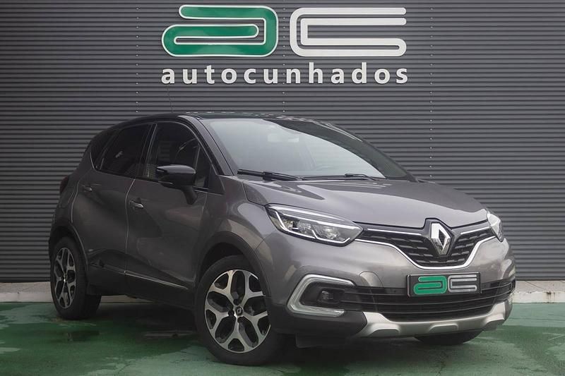 Usado Renault Captur 90 HP (66 kW) 2018 Cinza SUV