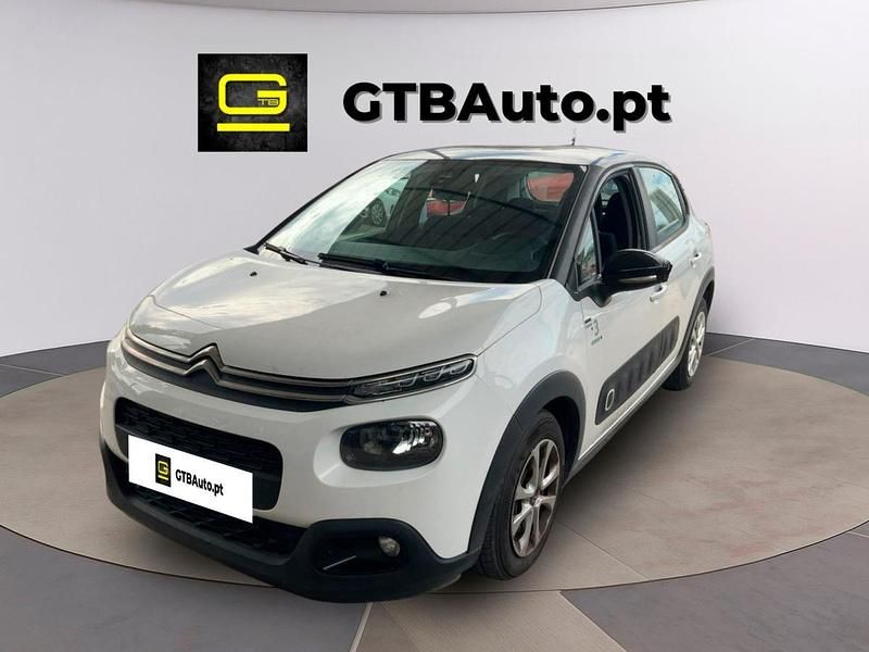 Branco Usado 2020 Citroën C3 Feel Citadino | € 12.900 (Preço justo) - Imagem 1/1