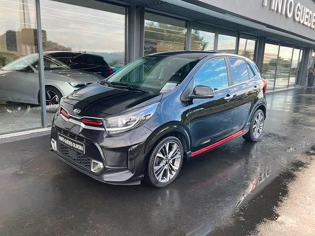Usado Kia Picanto 100 HP (73 kW) 2021 Preto Citadino