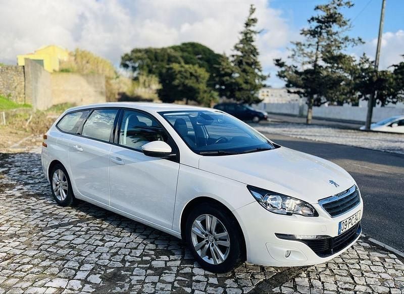 Usado Peugeot 308 SW 115 HP (84 kW) 2014 Carrinha