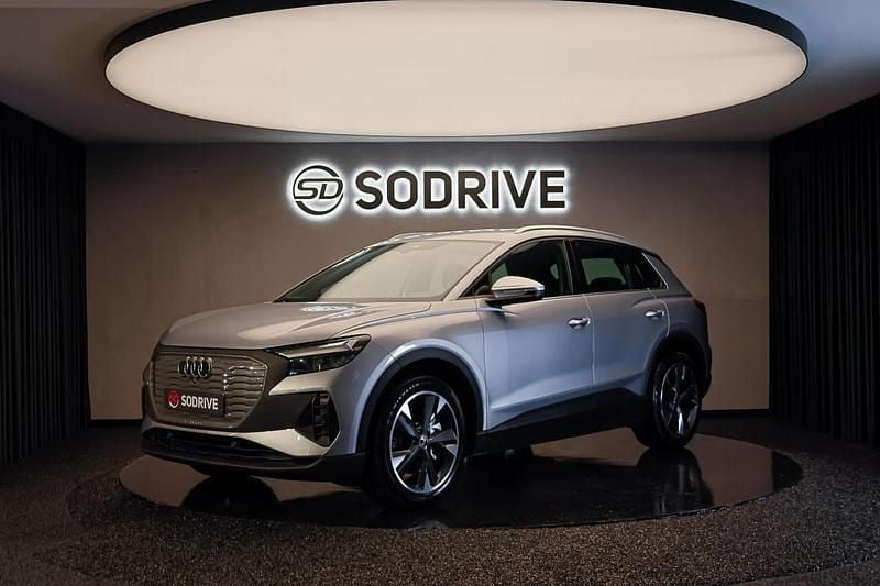 Cinzento Usado 2022 Audi Q4 e-tron SUV | € 35.900 (Bom preço) - Imagem 1/4