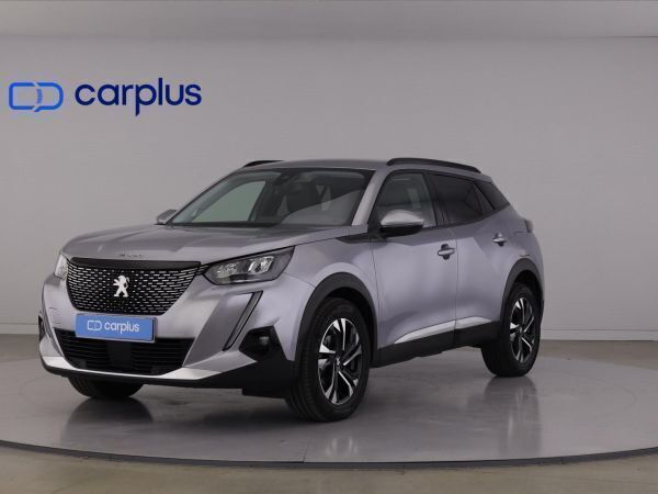Cinza Usado 2021 Peugeot 2008 Active SUV | € 19.300 (Preço elevado) - Imagem 1/4