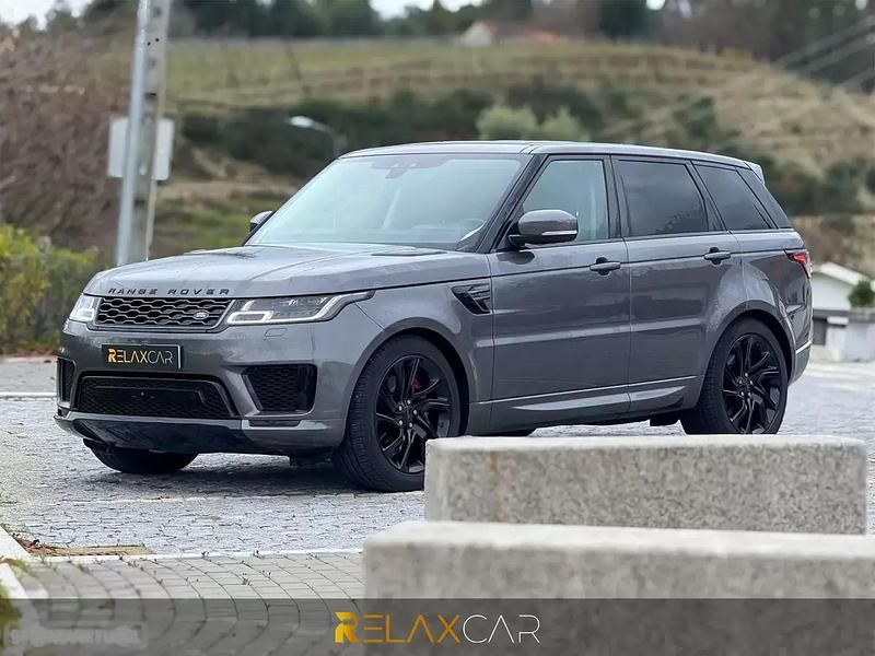 Usado Land Rover Range Rover Sport Autobiography Dynamic 404 HP (297 kW) 2018 Cinzento SUV