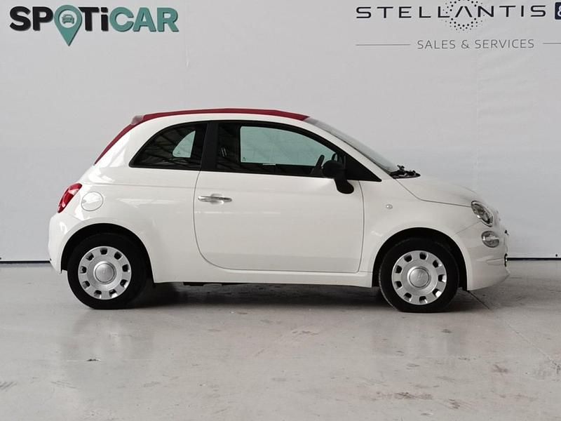 Usado Fiat 500C Dolcevita 70 HP (51 kW) 2023 Azul Cabrios