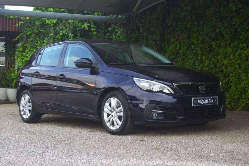 Azul Usado 2019 Peugeot 308 Business-Line Citadino | € 13.500 (Preço justo) - Imagem 1/4