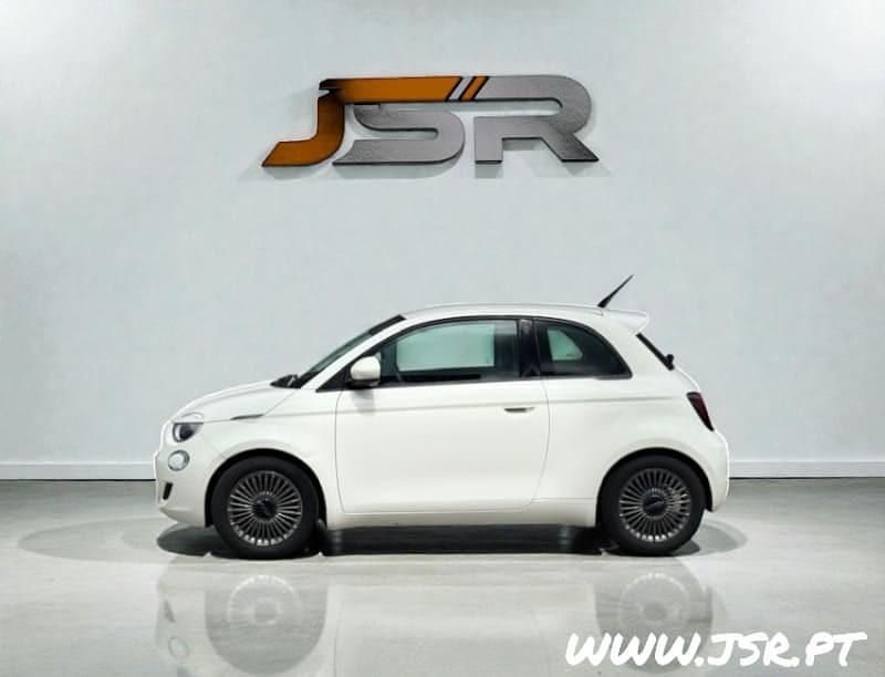 Usado Fiat 500e 86 kW (118 HP) 2022 Branco