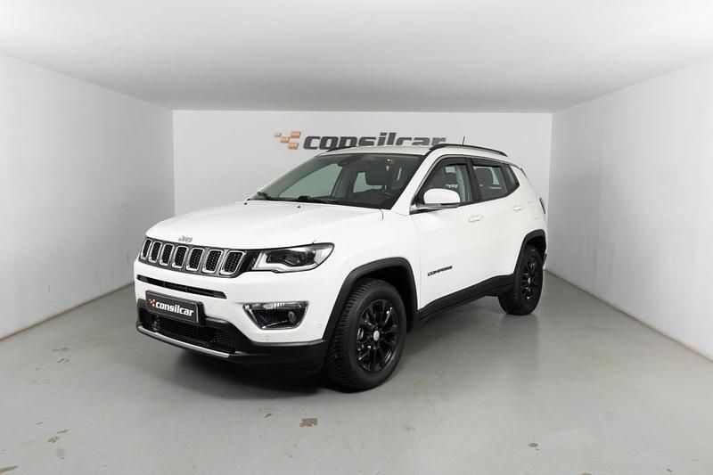 Branco Usado 2020 Jeep Compass Limited SUV | € 21.480 (Preço justo) - Imagem 1/4
