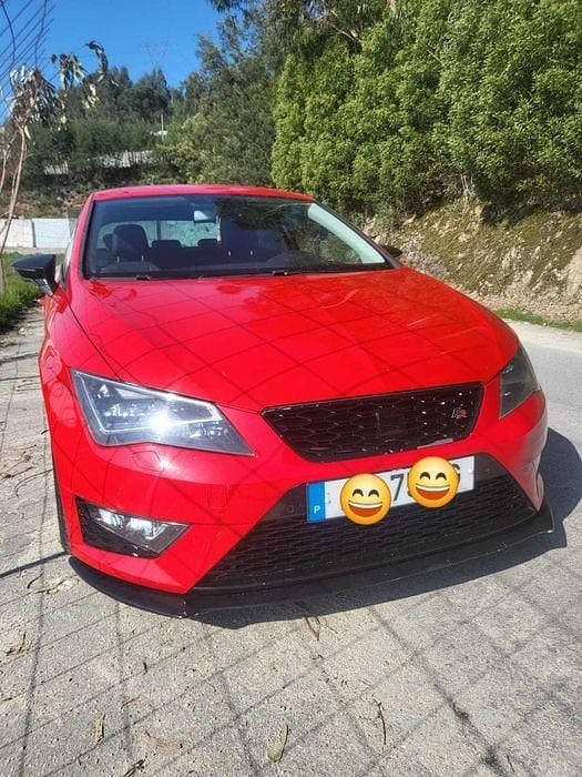 Usado 2014 Seat Leon FR | € 14.500 (Super Preço) - Imagem 1/4