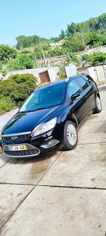 Preto Usado 2010 Ford Focus Carrinha | € 5.500 (Preço justo) - Imagem 1/4