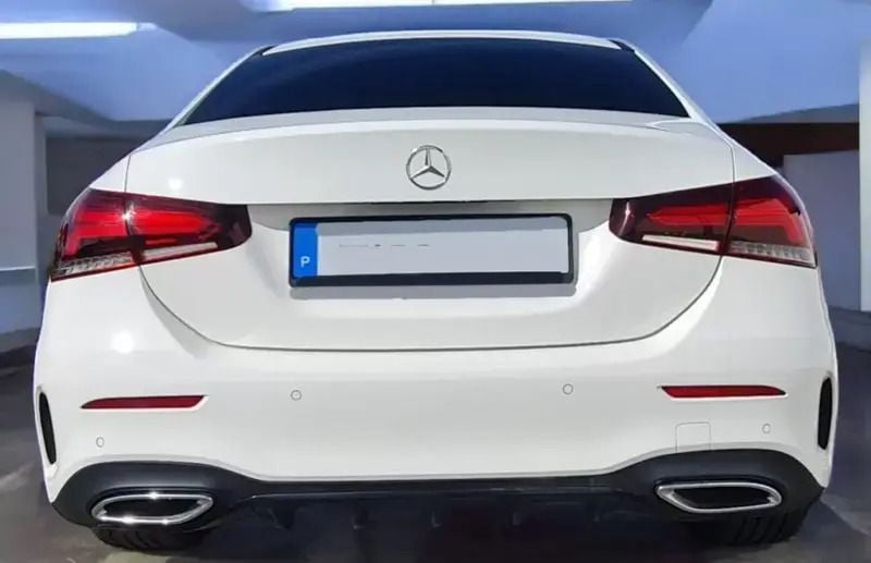 Usado Mercedes A220 AMG line 190 HP (139 kW) 2020 Branco glaciar Sedan