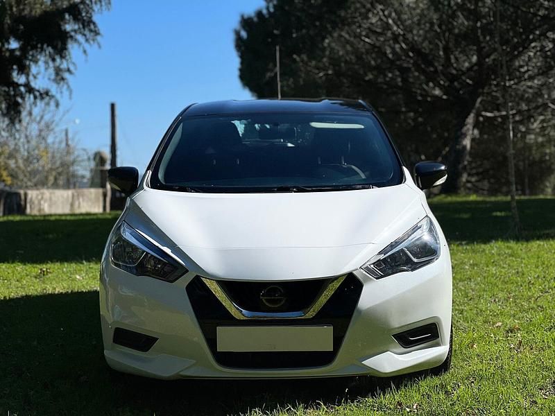 Branco Usado 2018 Nissan Micra N-Connecta Citadino | € 12.499 (Preço justo) - Imagem 1/4