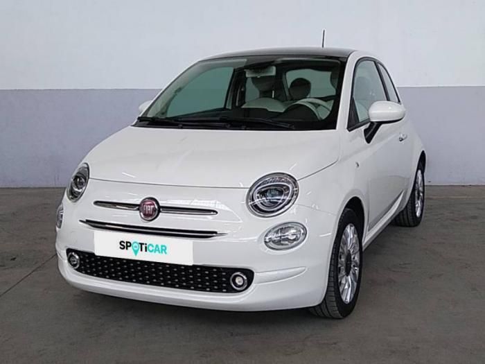Branco Usado 2020 Fiat 500 Lounge | € 15.500 (Caro) - Imagem 1/4