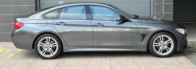 Usado BMW 420 184 HP (135 kW) 2015 Cinzento Coupé