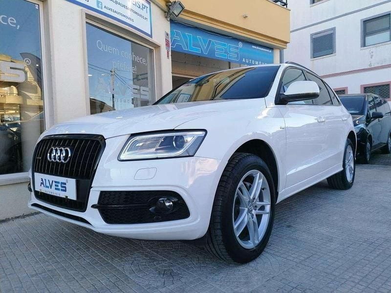 Branco Usado 2014 Audi Q5 SUV | € 21.980 - Imagem 1/4