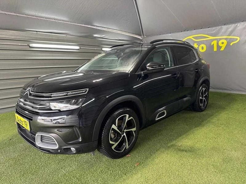 Usado Citroën C5 Aircross 130 HP (95 kW) 2021 Preto SUV