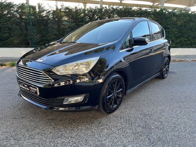 Preto Usado 2017 Ford C-MAX Titanium S Monovolume | € 13.000 (Preço justo) - Imagem 1/4