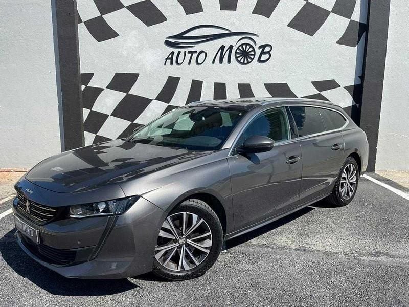Cinzento Usado 2021 Peugeot 508 Carrinha | € 17.889 (Bom preço) - Imagem 1/4