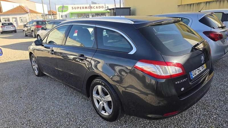 Usado Peugeot 508 120 HP (88 kW) 2017 Cinzento Carrinha