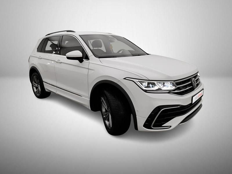 Branco Usado 2022 VW Tiguan R-line SUV | € 34.990 - Imagem 1/4