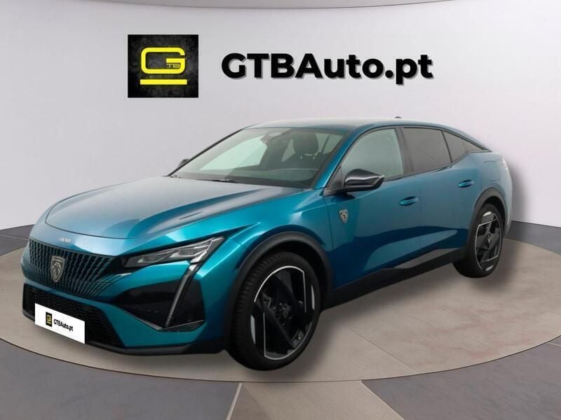 Azul Usado 2024 Peugeot 408 Sedan | € 37.990 (Super Preço) - Imagem 1/4