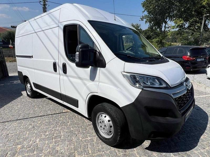 Branco Usado 2021 Citroën Jumper Monovolume | € 14.990 (Super Preço) - Imagem 1/4
