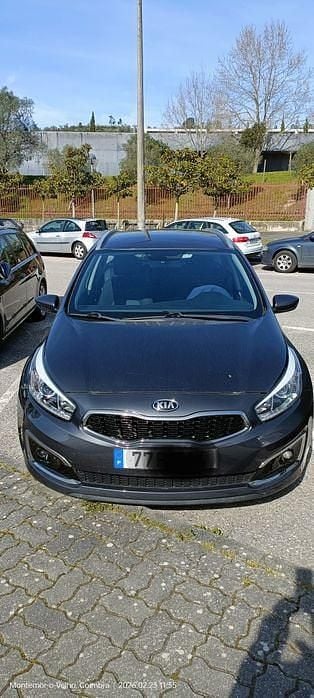 Usado Kia Ceed 90 HP (66 kW) 2016 Citadino