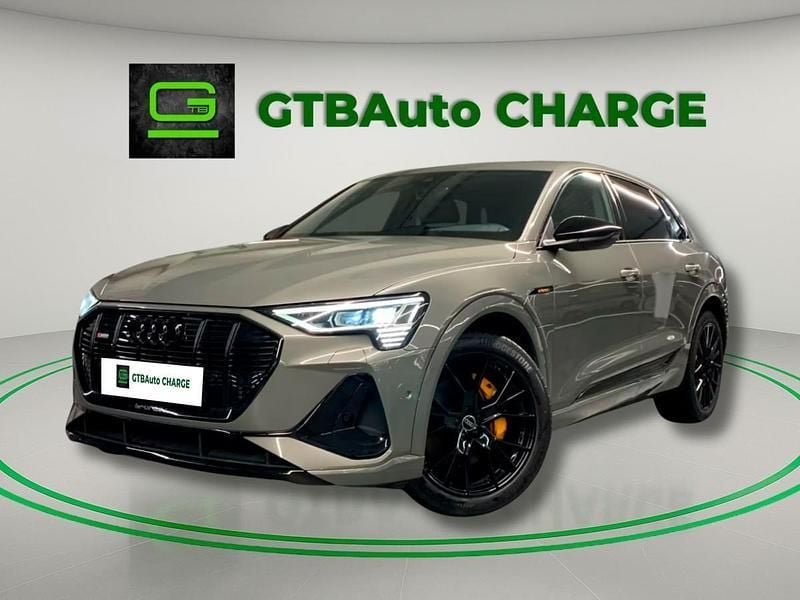 Cinza Usado 2022 Audi e-tron S-Line SUV | € 46.900 (Caro) - Imagem 1/4