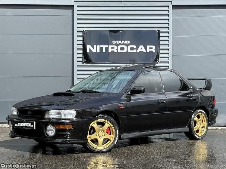 Preto Usado 1997 Subaru Impreza GT | € 27.850 - Imagem 1/1