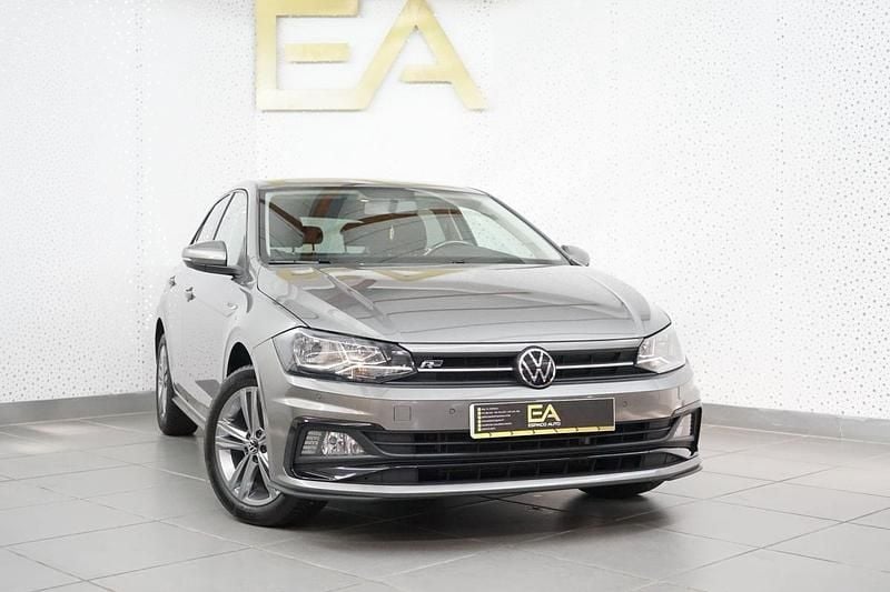Cinza Usado 2021 VW Polo R-line | € 14.480 (Preço justo) - Imagem 1/4