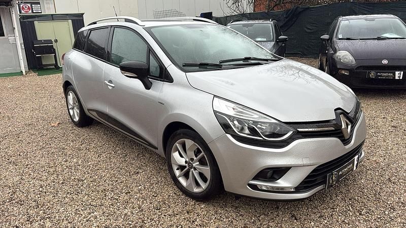 Usado Renault Clio IV LIMITED 90 HP (66 kW) 2018 Cinza