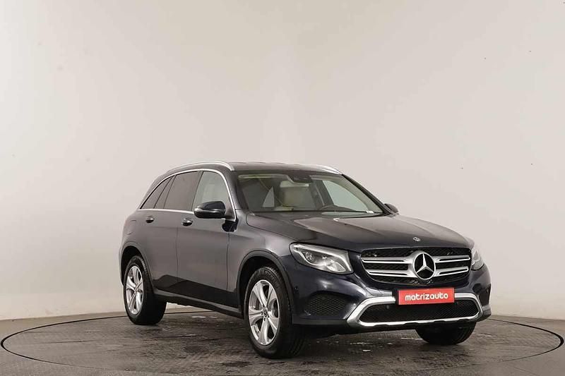 Azul Usado 2018 Mercedes GLC250 Citadino | € 48.999 (Caro) - Imagem 1/4