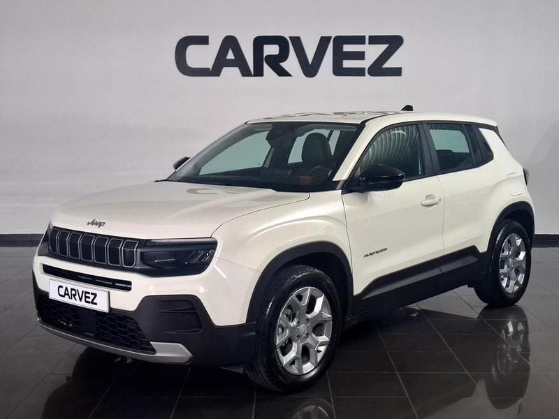 Branco Usado 2025 Jeep Avenger SUV | € 24.500 (Preço justo) - Imagem 1/4