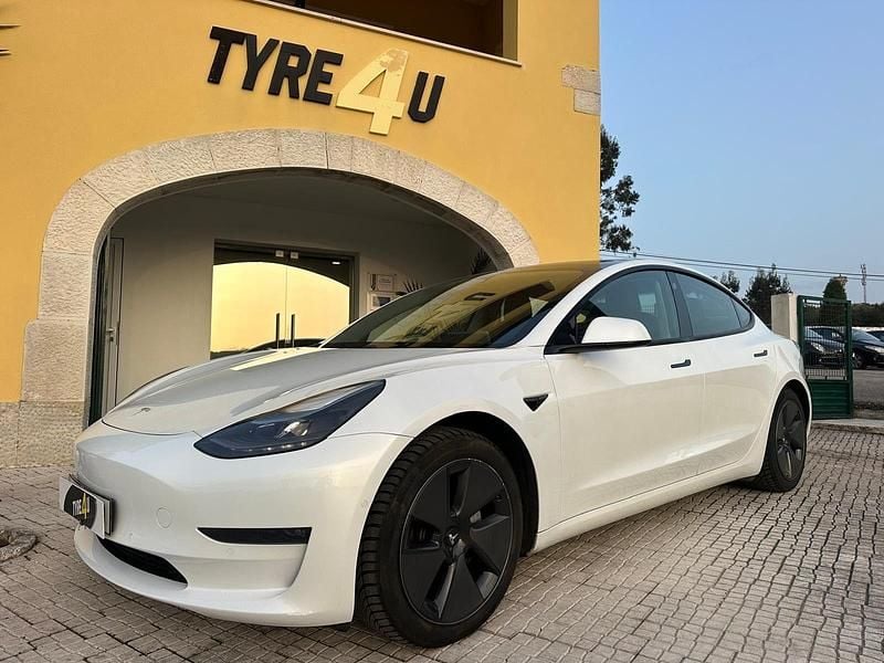 Usado Tesla Model 3 258 kW (351 HP) 2020 Branco Sedan