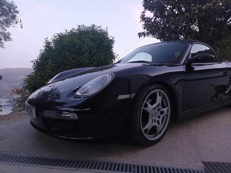 Usado Porsche 718 245 HP (180 kW) 2007 Preto Coupé