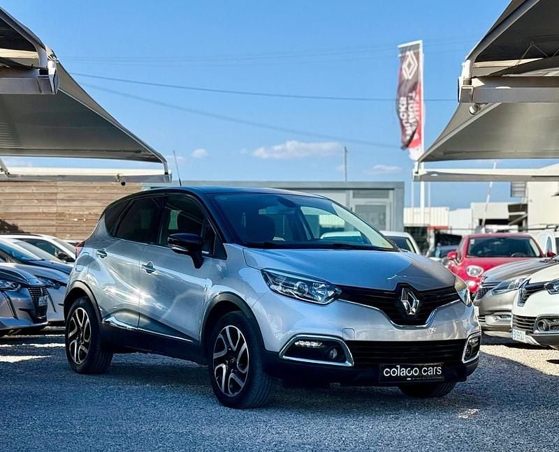 Cinza Usado 2015 Renault Captur SUV | € 14.900 (Preço elevado) - Imagem 1/4