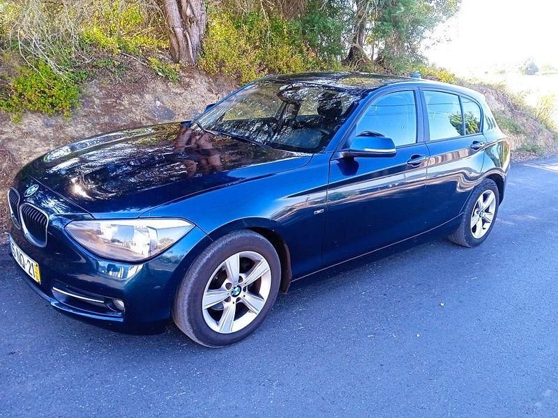 Usado 2013 BMW 116 Citadino | € 8.900 - Imagem 1/4